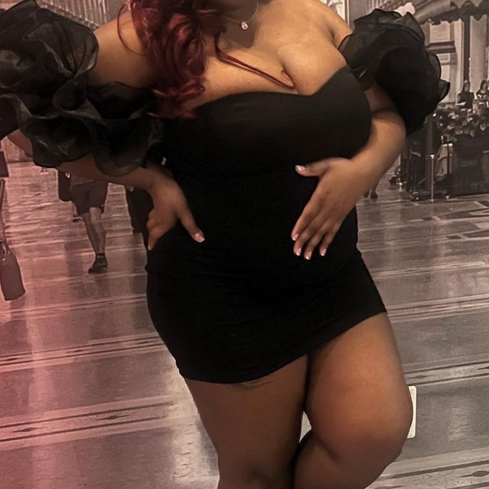 Little black dress